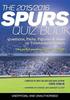 Книга The 2015/2016 Spurs Quiz and Fact Book : Questions, Facts, Figures & Stats On Tottenham's Season