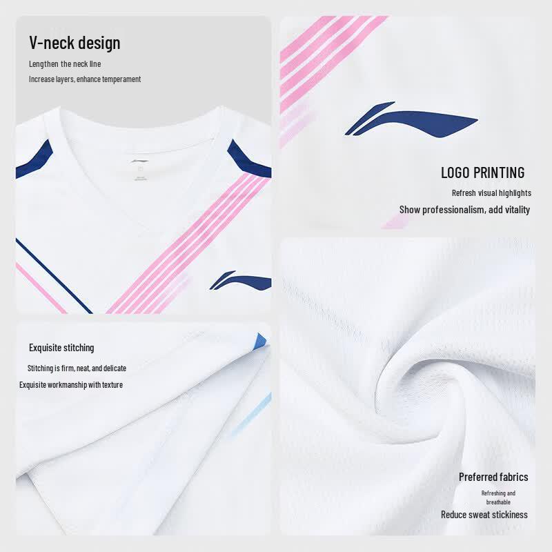 Li-Ning Унисекс комплект формы для соревнований по бадминтону