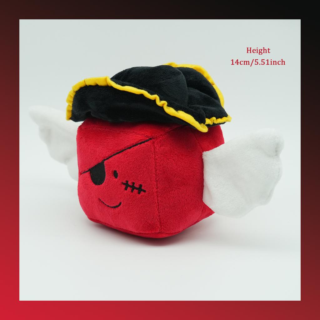 TreasuringU New Fruits Blox Plush Toys Become Luck Block Anime Game Stuffed Toy Devil Fruit Soft Dolls Kids Birthday Gifts