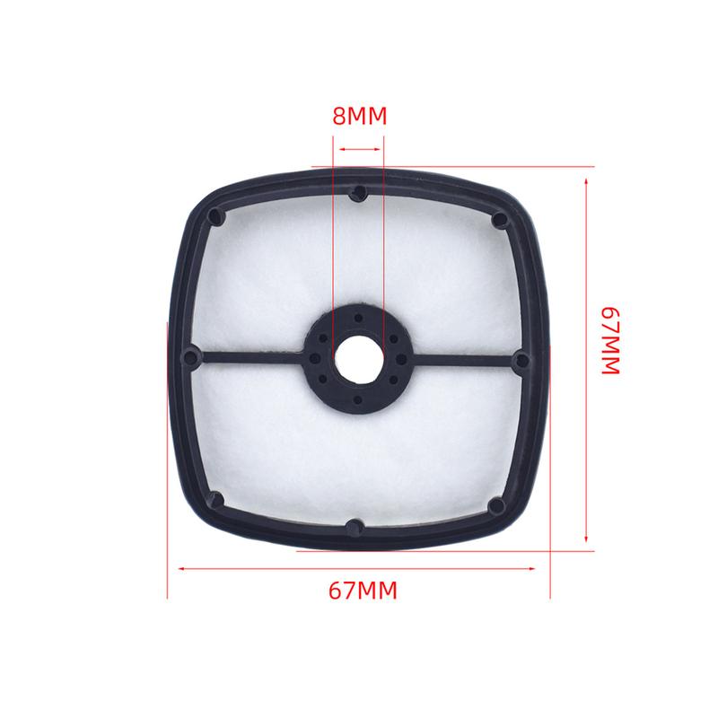 Воздушный фильтр SRM225 для Echo A226001410 SRM210 GT225 PAS225 SRM230 PB250 PB250LN HC150 GT200 Триммер Воздуходувка 130310-54130 Упаковка 5 шт.