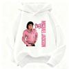 New autumn/winter children's sports hoodie, unisex warm and thick, retro style, a celebrity design, a perfect gift for children.