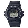 Мужские кварцевые часы G-SHOCK с resin-корпусом, водозащитой 200 м, ударопрочностью, будильником DW-6900PF-1