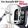 Full Cover For Amazfit BIP Max SmartWatch TPU Screen Protector Case Protective Frame Bumper Shell For Amazfit Bipmax Accessories 7