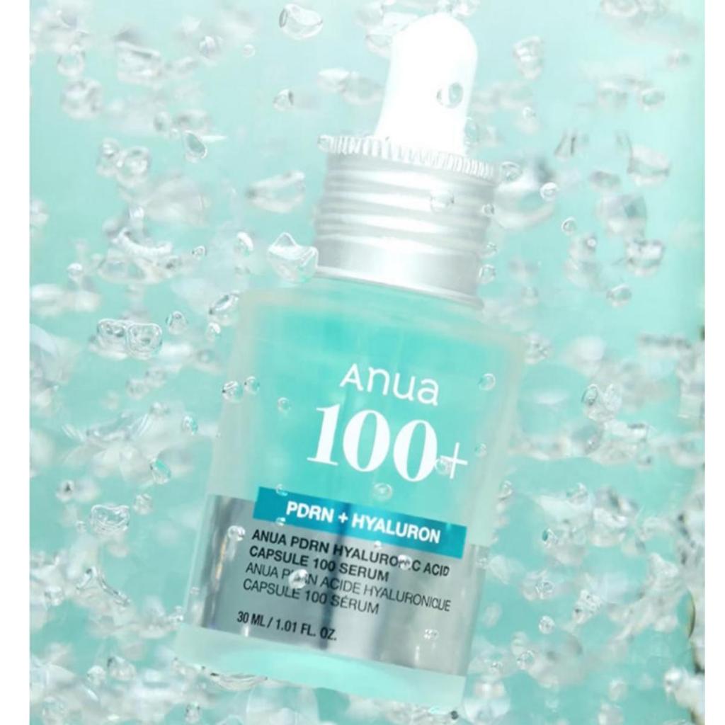 Anua PDRN Гиалуроновая кислота Капсулы 100 Сыворотка 30 мл : Укрепление кожи