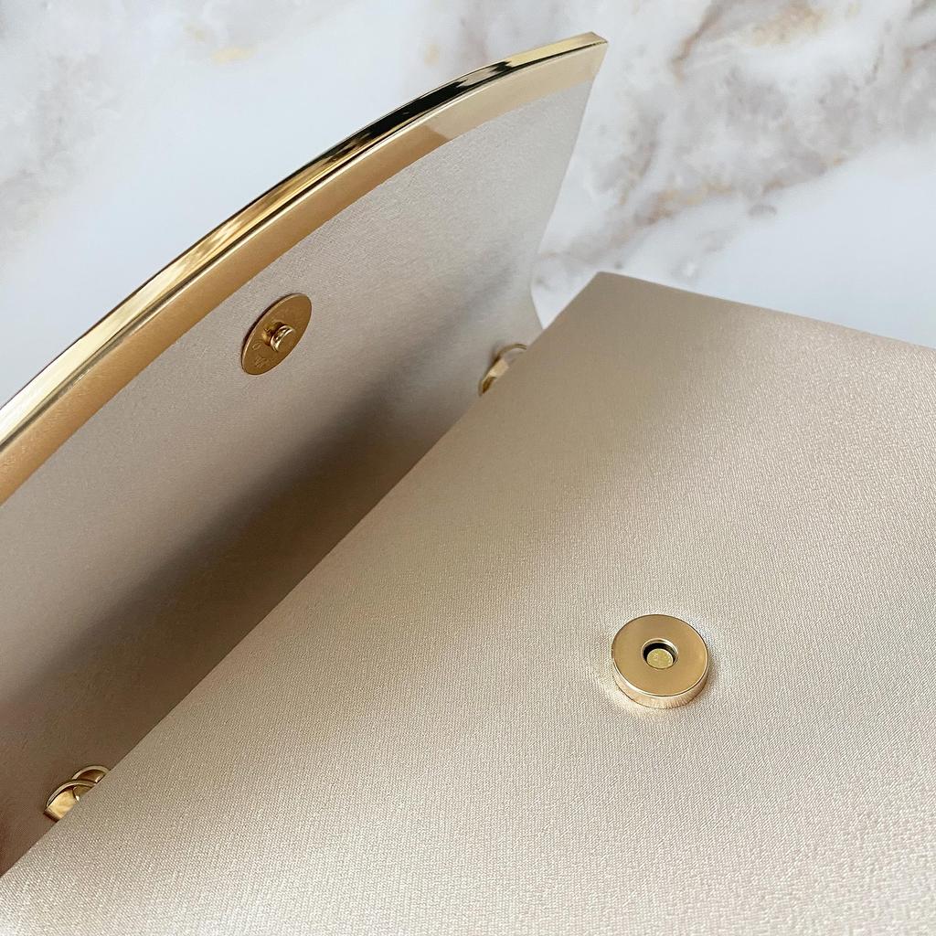 1297 Party Bag Large Wedding Bag Large Black Formal Bag Wedding Mrs Handbag Cabaret Bag [hotlips] Women's (Black)