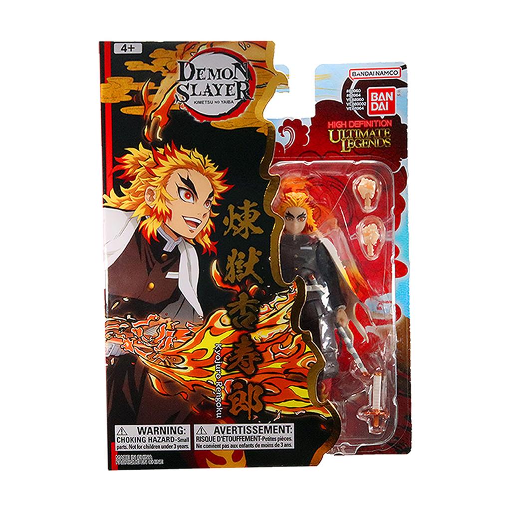 Bandai Namco Ultimate Legends Демон Kimetsu no Yaiba Ренгоку Кёджуро Фигурка Действия Убийца 5 дюймов