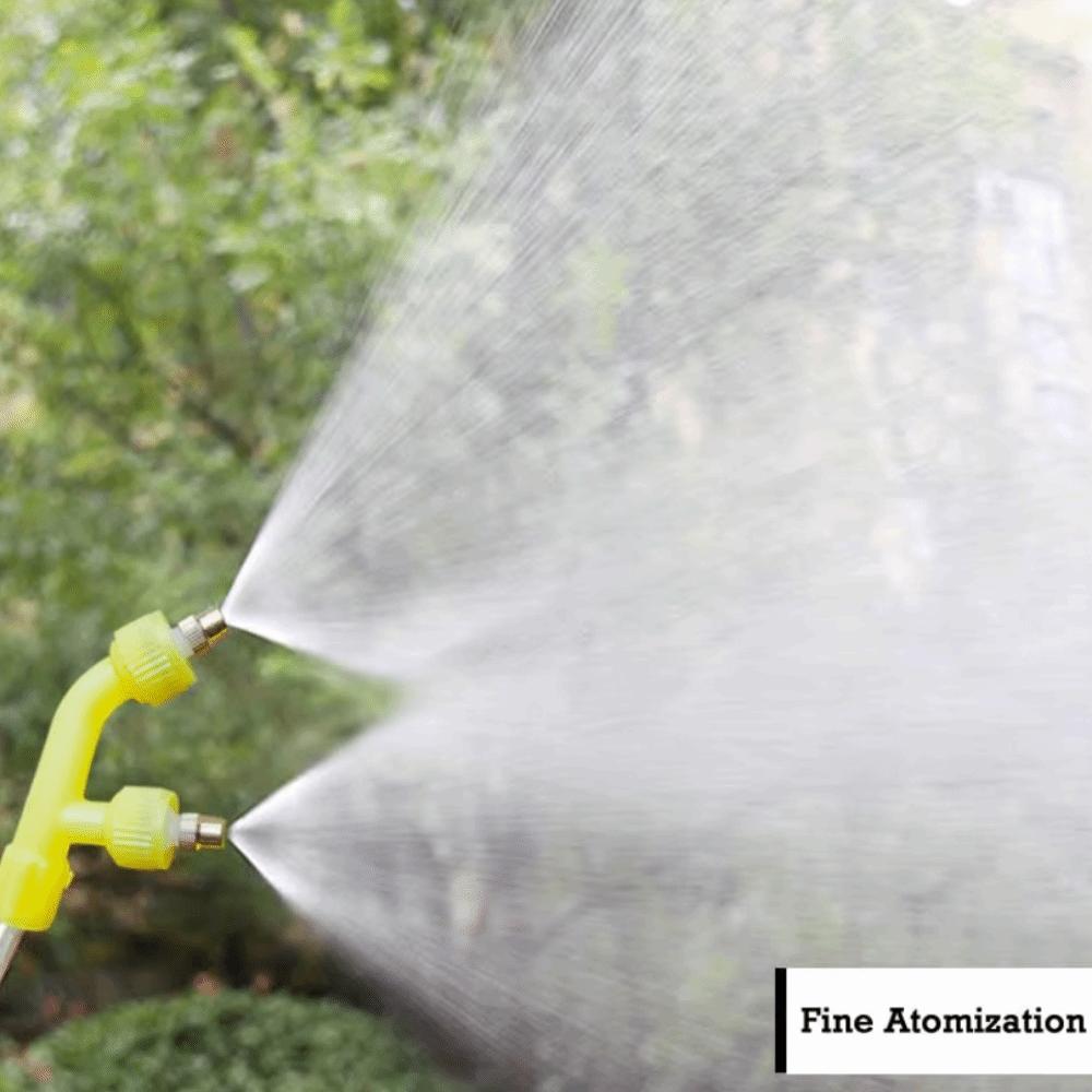 Copper Mouth Atomizing Sprayer Nozzle Multi Heads Agricultural Spray Head Garden Accessories