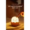 Светодиодный ночник в форме яичной скорлупы, тумблер, игрушки, энергосберегающий защитный светильник для глаз, ночник