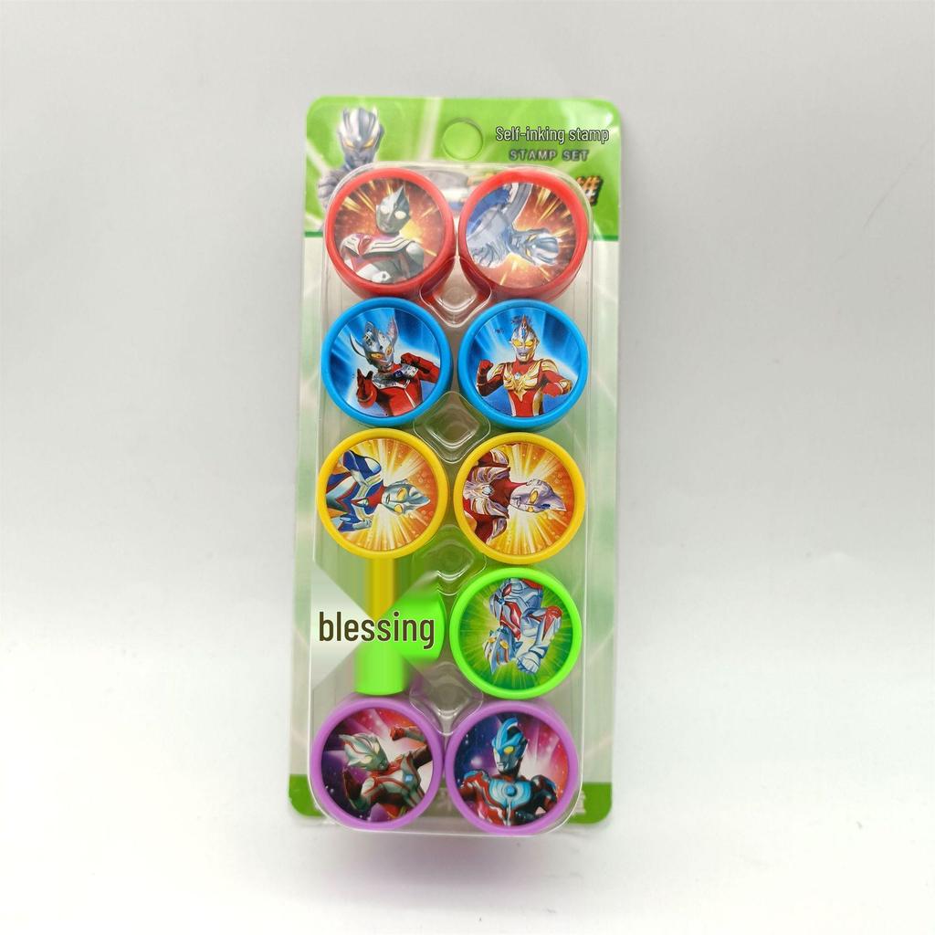 Креативный штамп для журнала Langlang Mountain Little Monster & Toad Pig Spirit Clear - Детский приз
