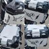 Наклейка на мотошлем ZEUS Водонепроницаемые Аксессуары Декоративные Для Yamaha Kawasaki Honda Ducati BMW KTM Benelli Наклейки
