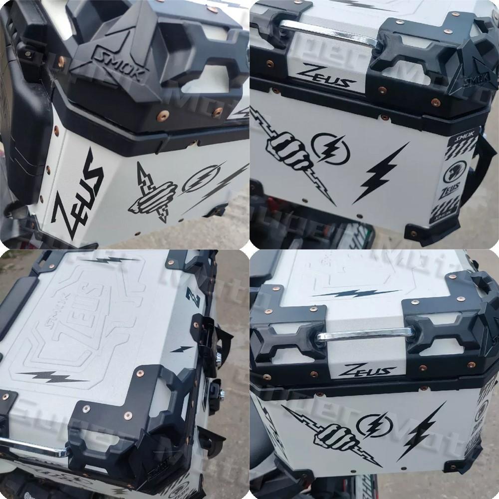 Наклейка на мотошлем ZEUS Водонепроницаемые Аксессуары Декоративные Для Yamaha Kawasaki Honda Ducati BMW KTM Benelli Наклейки