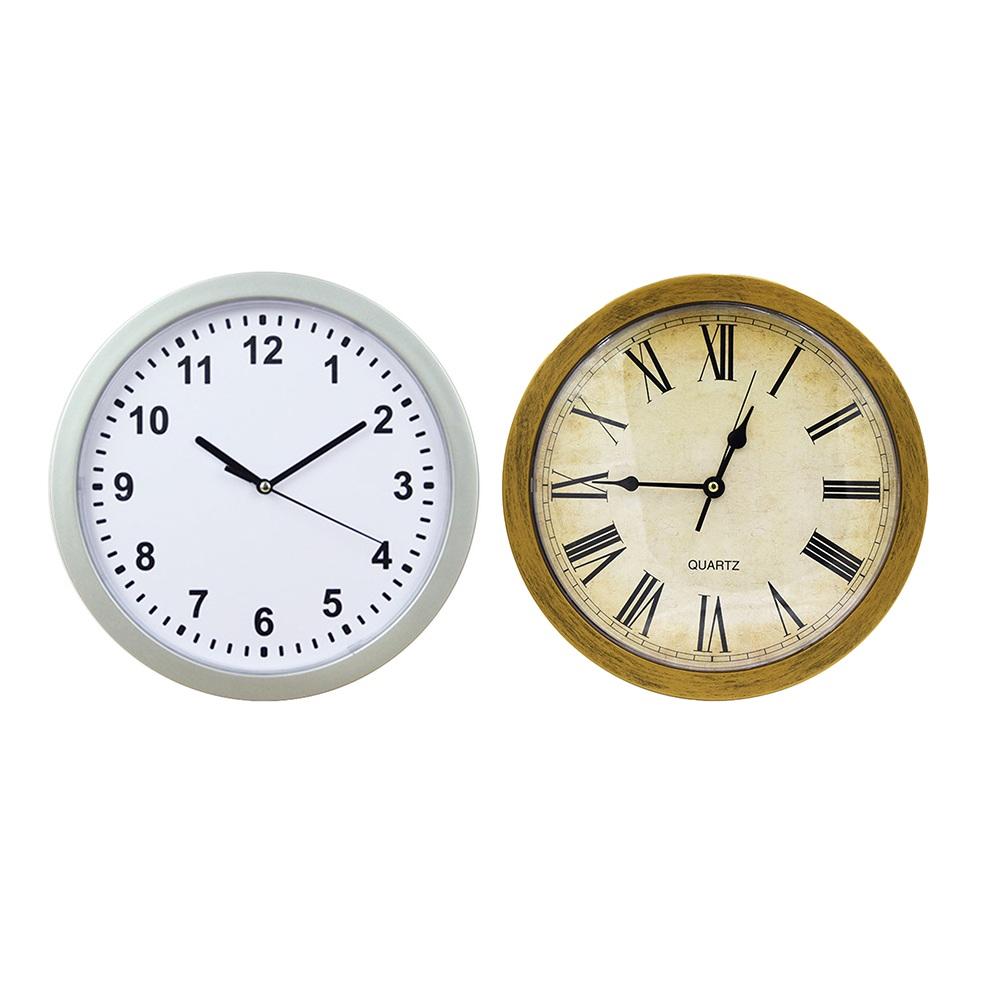 Safe Analog Clock Clock Sleek Design Clock Safety Box