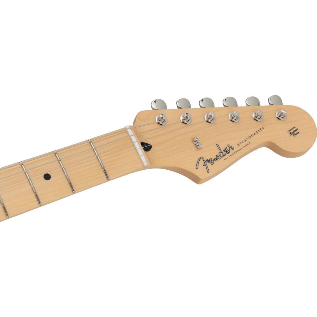 Fender 2024 Collection Made in Japan Hybrid II Stratocaster Maple Fingerboard Flame Sunset Orange Transparent Fender / [Limited Model]