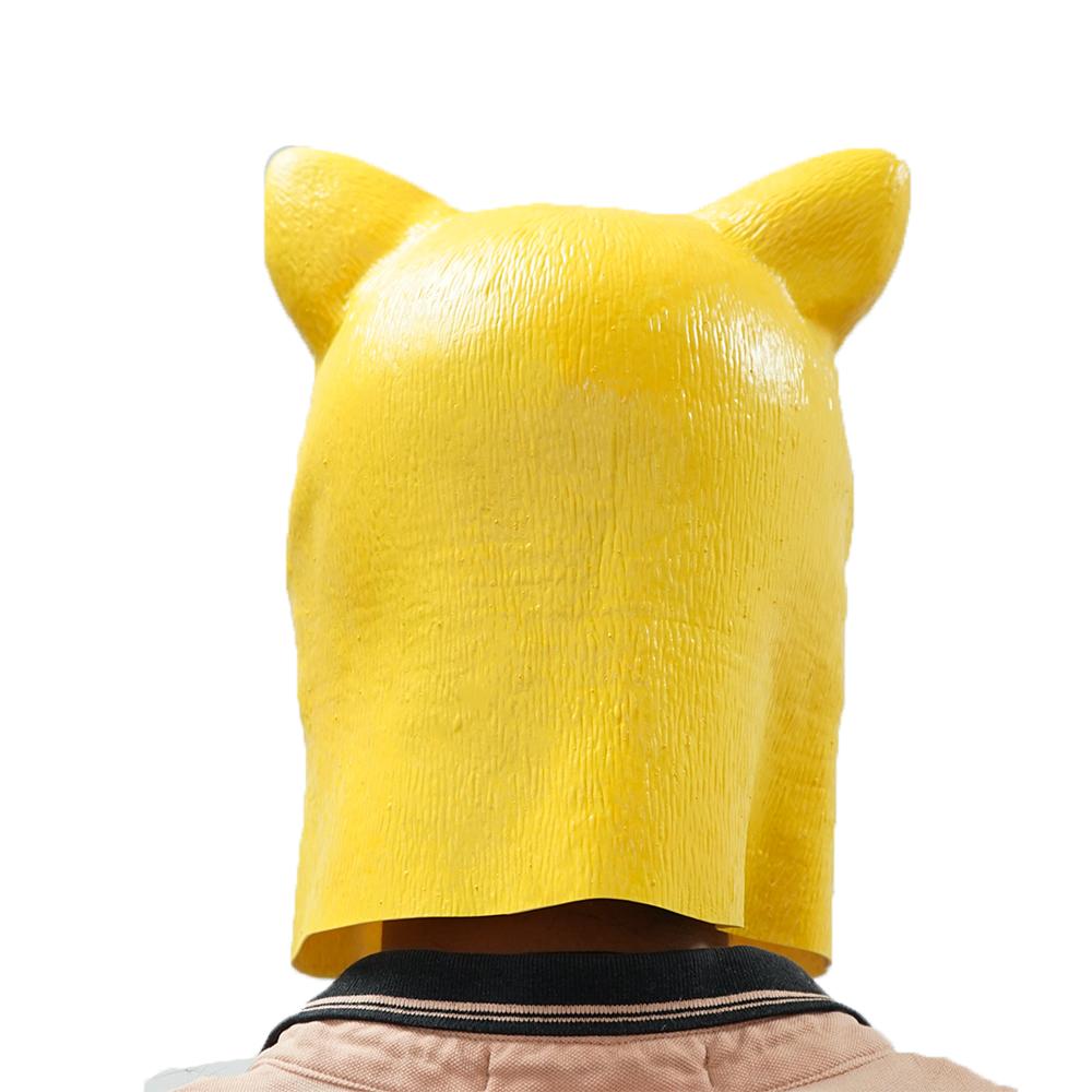 Сибирский хаски, маска для головы собаки, немецкая овчарка, костюм на Хэллоуин, аксессуары для косплея