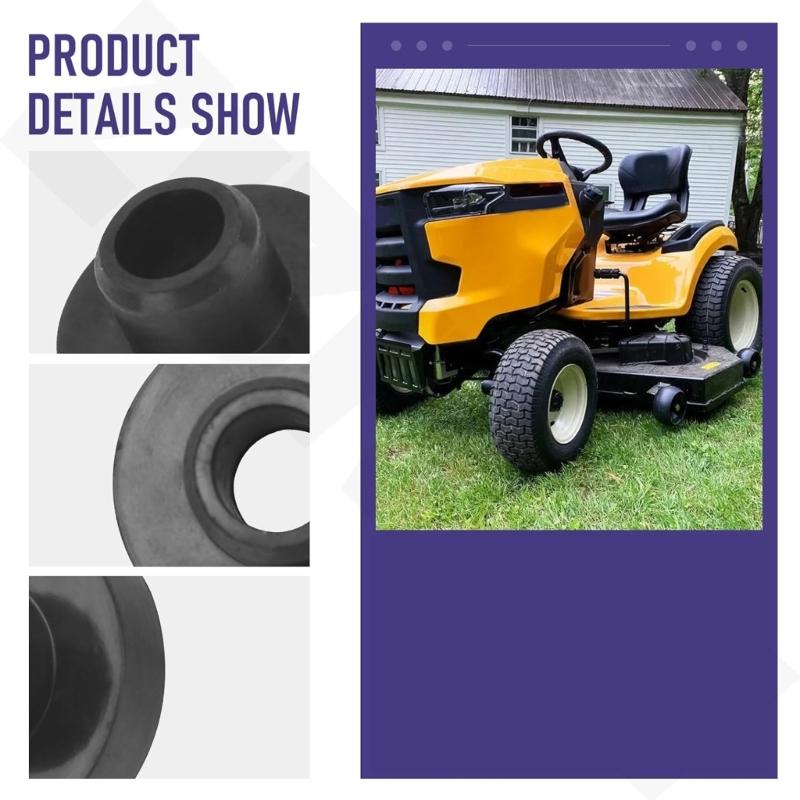 5 шт. Запасные резиновые прокладки для топливного бака 3/8 дюйма Внутр. Диаметр 1 дюйм Внеш. Диаметр Резиновое уплотнение Для TH16 TH18 CH26; H50 H60 H70 ZTL7000 ZTL8000