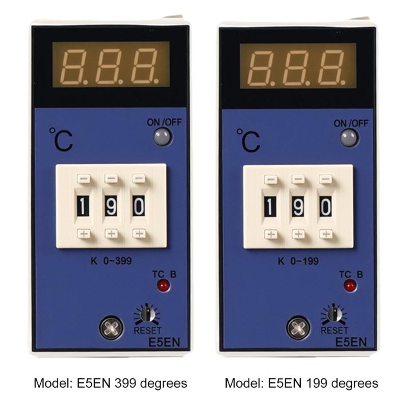 Digital Temperature Control Unit Programmable Thermostat Controller for Industrial Dryers & Injection Molding Systems