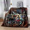 W-Warhammer Game Gamer Мягкое плюшевое одеяло, фланелевое одеяло для гостиной, спальни, кровати, дивана, пикника, офисного игрового одеяла