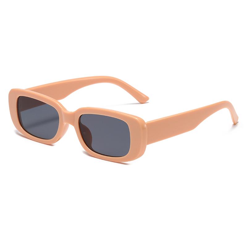 Модные Солнцезащитные Очки Классические Ретро Квадратные Очки Женские Брендовые Винтажные Дорожные Маленькие Прямоугольные Солнцезащитные Очки Женские Очки Антибликовые