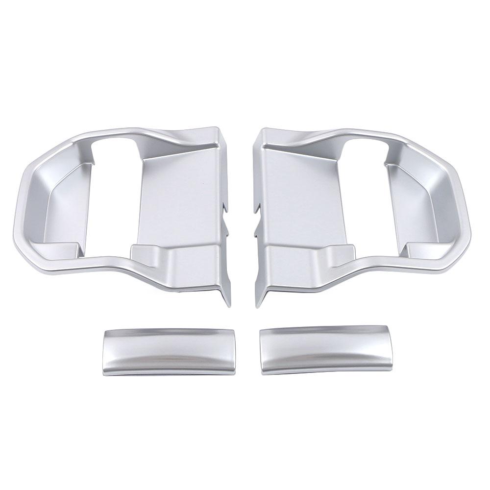 Для Toyota Sienna 2024 2024 2024 Аксессуары для салона автомобиля Средняя дверная ручка Рамка Чаши Крышка Отделка Ремонт Наклейка против царапин