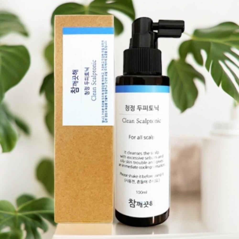 Chamclean Тоник для очищения кожи головы 100 мл, 1 шт.