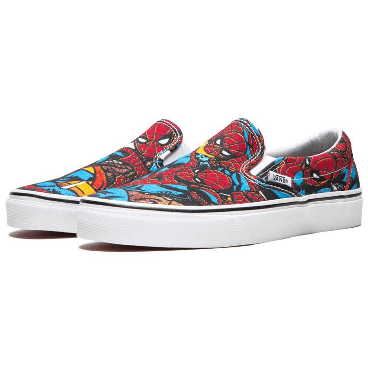 Слипоны Marvel x Слипоны Vans Человек-паук VN0A38F79H7