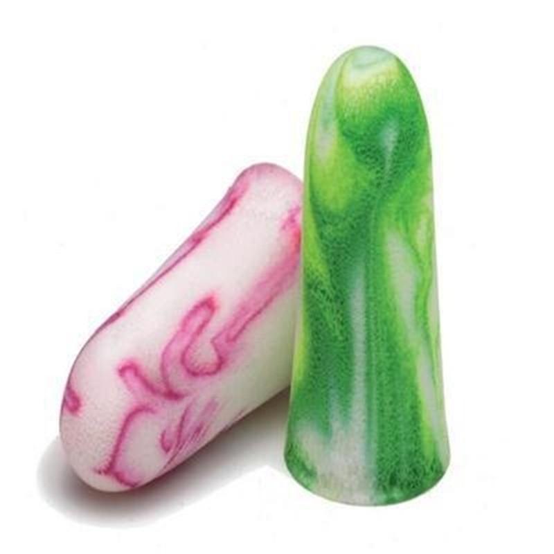 3 пары шт., цветные беруши из мягкой пены, беруши для путешествий, предотвращения шума во время сна, шумоподавление