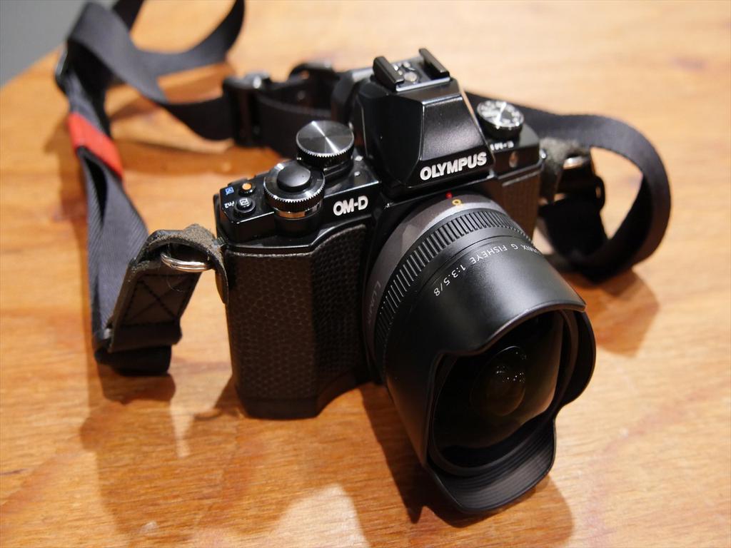 Panasonic Single Focus Fisheye Lens for Micro Four Thirds Lumix G FISHEYE 8mm/F3.5 H-F008