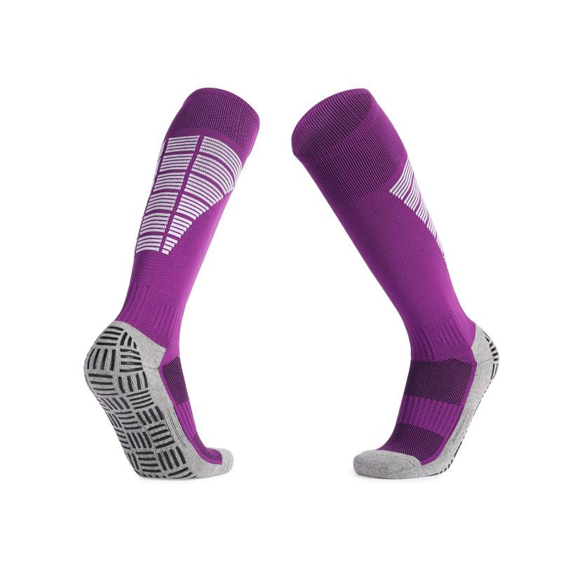 Stockings Football Socks Non-Slip Dispensing Football Socks Men'S Thickened Towel Bottom Shock Socks