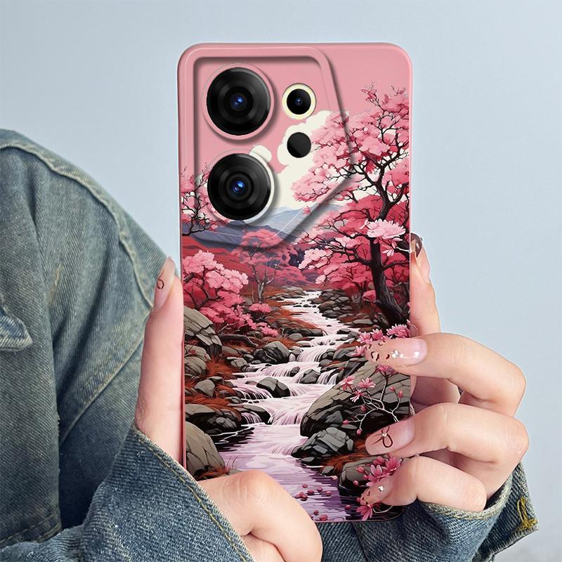 Для телефона Tecno Camon 20 Premier 5G Чехол 20 Premier 5G CK9n Чехол Силиконовый Сладкая Расписная Оболочка Мультяшная Funda Печатный Корпус Coque