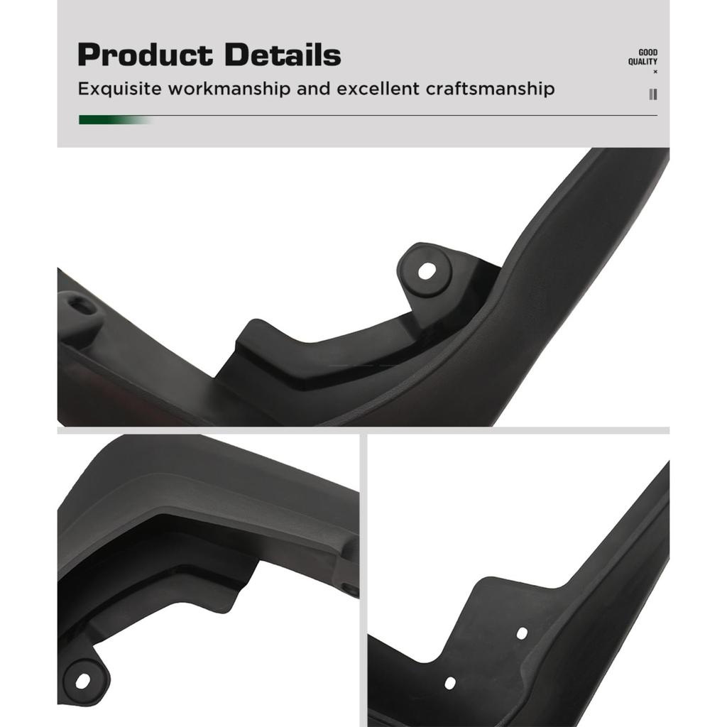 4PCS Car Mud Flaps Splash Guards Mudguards Car Mud Flaps Compatible with Mercedes Benz GLC With Pedal 2020 2021 2022