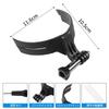 Helmet Holder Wearable Camera Chin Mount for GoPro Motorcycle Helmet Chin Adhesive Mount Accessories Helmet Chin Holder Compatible with GoPro Hero