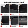 For Volkswagen VW Car Trunk Organizer Box Tailbox Stowing Tidying Storage Bag Polo Jetta Sagitar Magotan Passat B5 B6 B7 CC pn2