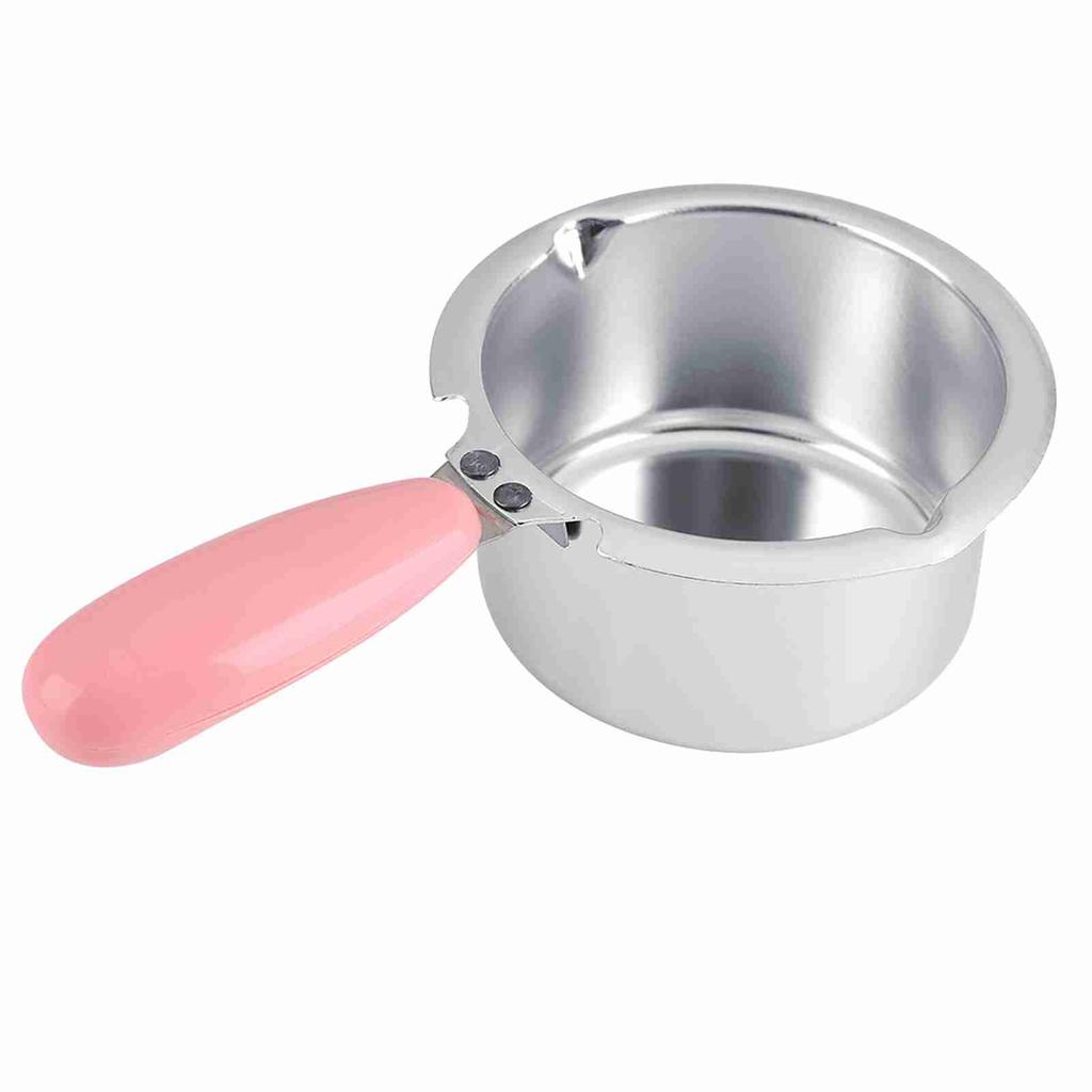 Electric Chocolate Melting Pot Melter NaMachine Kitchen Tool with Mould Set (Pink)