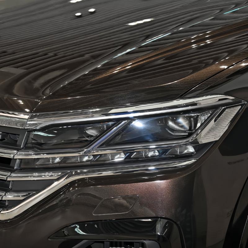 Накладки на фары Touareg (2019-2023 Volkswagen): Прочный и идеально подходящий для передних корпусов