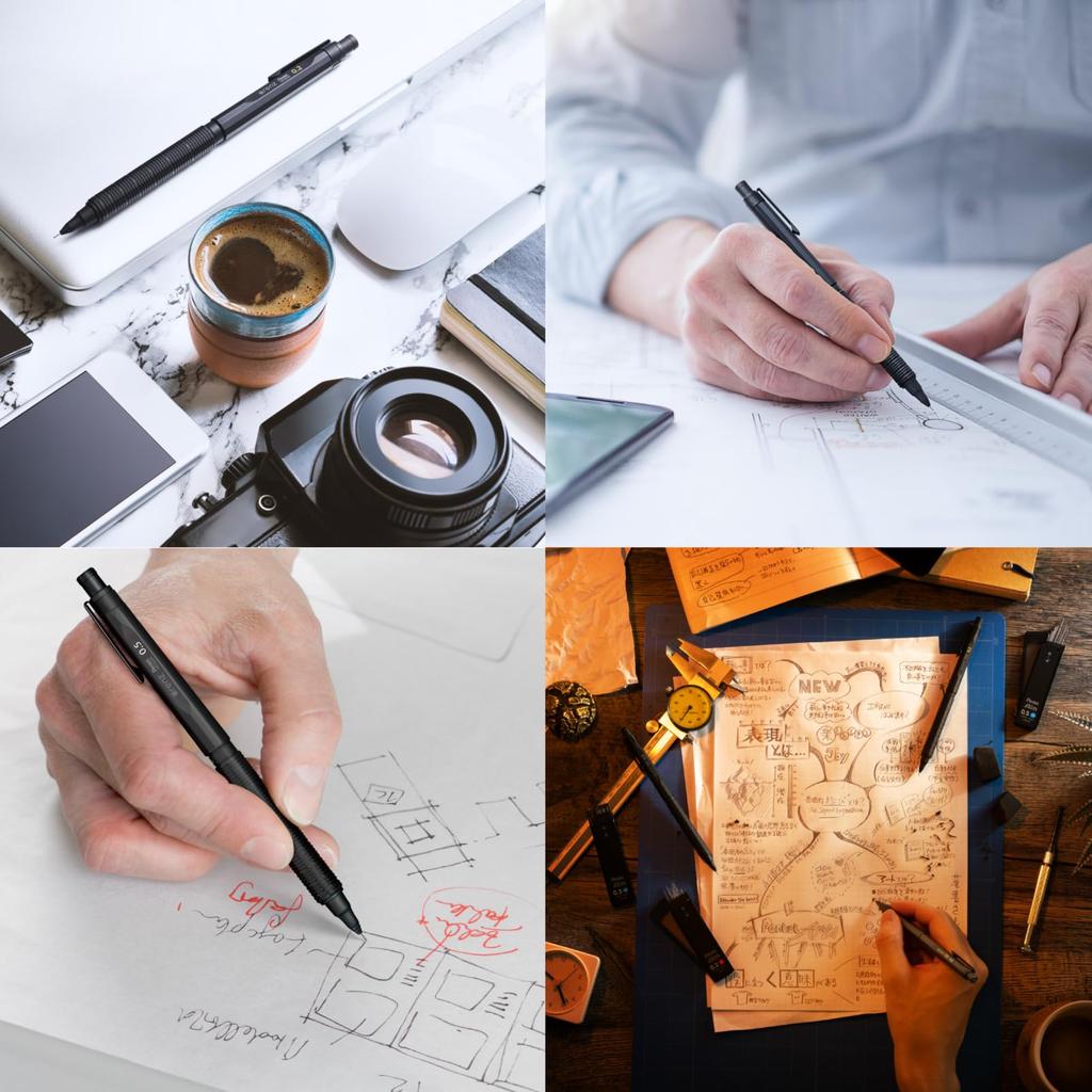 PENTEL Orenz Nero Mechanical Pencil, 0.5mm, PP3005-A