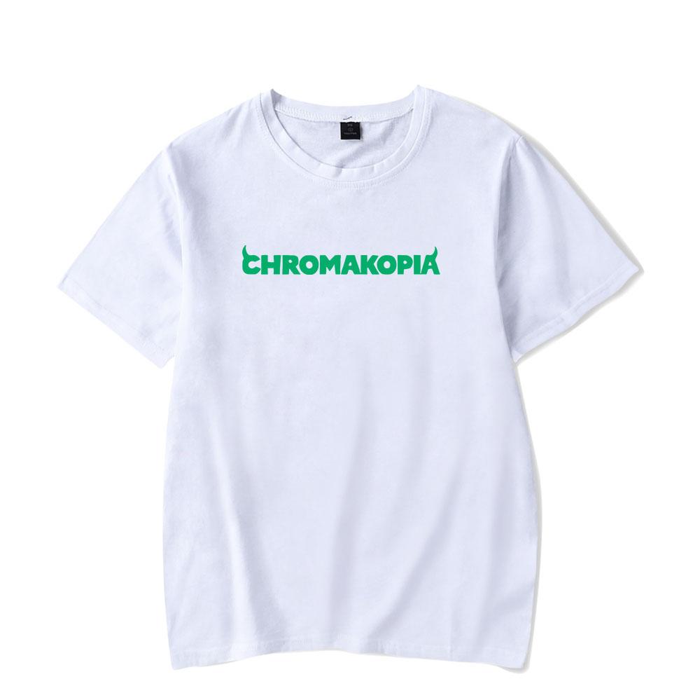 Футболка для мужчин женщин Летняя одежда Фитнес Хромакопия Круглый вырез Мужская футболка для Мужчин Новые Мужские Футболки Топы