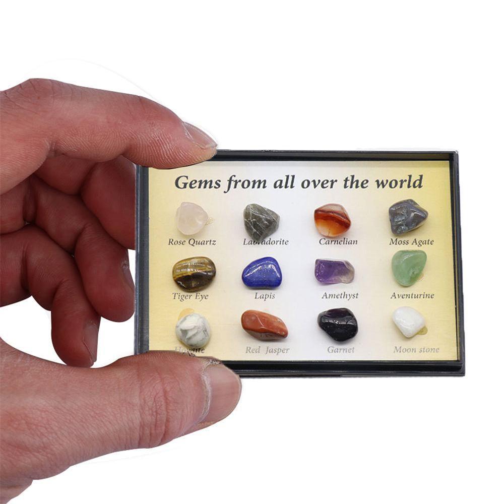 Преподавание географии Необработанные драгоценные камни Минералы мира Образцы минералов Кристалл кварца Образцы руды