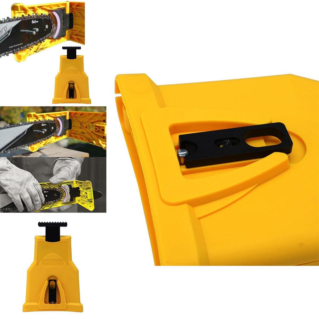 Точилка для цепной пилы Зубья Power Sharp Barmount Система инструментов для заточки цепи пилы