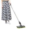 Rechargeable Electric Motor Mop with Rotating Microfiber Wet Floor and Duster Cordless, Mop, Mop, Cleaner,