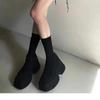 Brand  Gothic Style Sexy Elegant Chunky Platform Women Ankle Boots Big Size Walking Comfy Woman Shoes Platform Boots D315