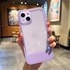 Роскошный чехол-подставка-кронштейн для iPhone 15 11 14 12 13 Pro Max X XR XS Max 14 15 6 6S 7 8 Plus SE 2020 2022 прозрачный мягкий чехол