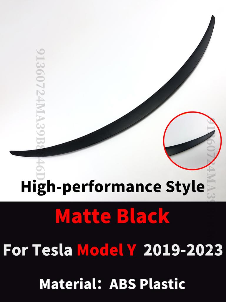 Для Tesla Model 3 Y 2016-2024 тюнинг оригинальный высокопроизводительный задний спойлер багажника крыло задний дефлектор сплиттер фейслифтинг обвес