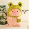 Милый плюшевый игрушечный кролик Лулу, кукла, подушка для сна, кукла