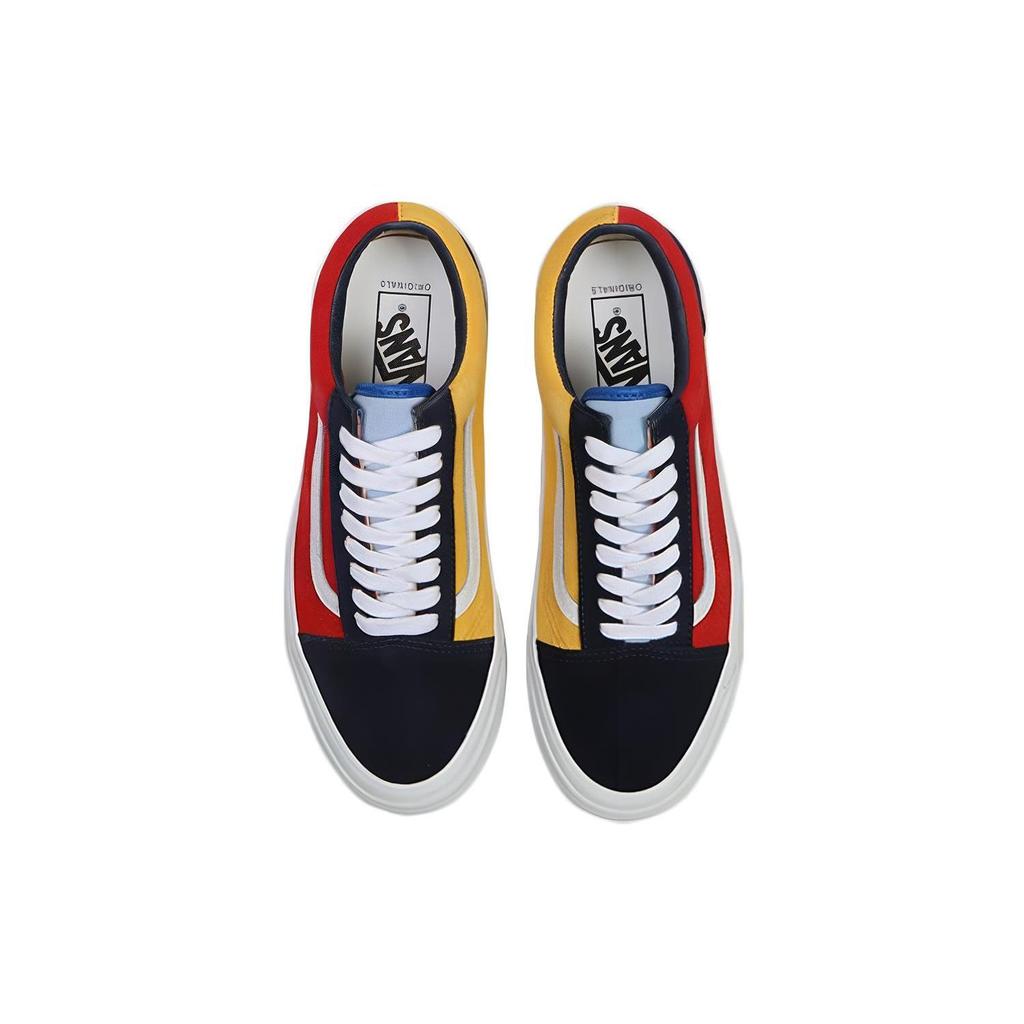 Vans Og Old Skool Lx 'Off The Wall Синий Красный' VN0A4P3XY9T