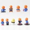 9 Chucky Doll Figurine Styles: Chainsaw, Raven, Clown, Scream, Night of the Living Dead - Halloween Toy Models & Ornaments.