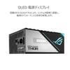 Asus Сертифицированный Lambda блок питания самый тихий блок питания совместимый с Aura Sync черный A++ серия ROG-THOR-1200P2-GAMING