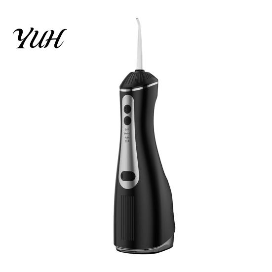 Orthodontic Oral Irrigator Cordless Electric Water Flosser, 3 Pressure Modes And 4 Nozzles Design, 330ml Capacity Pick for Braces Tank, Rechargeable