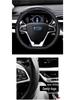 Кожаная оплетка на руль для Geely EC7, Borui, S1, Boyue, New Vision, X3, Dihao GL, внедорожников King Kong