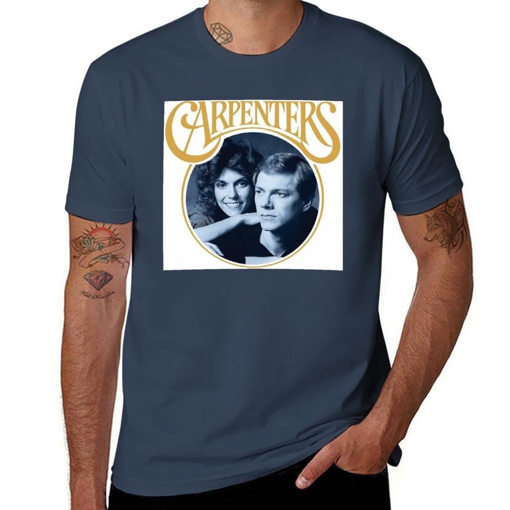 The Carpenters Tshirt Fashion Casual Short Sleeve Top Tshirt