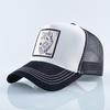 Snapback Caps Summer Breathable Baseball Cap Women Cool Streetwear Wolf Trucker Bones Hip Hop Hats